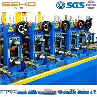 Food Grade 304 Stainless Steel Welded Tube Mill Line Pipe Making Machine