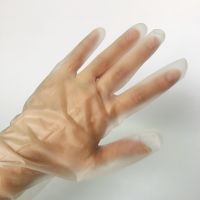 Good quality disposable pvc powder vinyl gloves