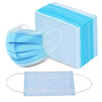 Disposable 3ply protective face mask