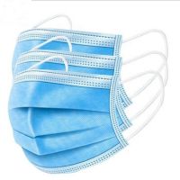 Wholesale The Disposable Non Woven Protective Face Mask of Good Quality