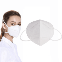 Nice Quality 4ply dust face shield disposable kn95 face mask