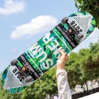 PRO Quality Chinese Maple Double Kick Complete Skateboard with Customized Printing