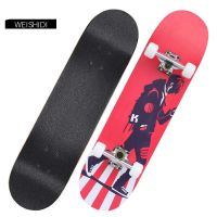 Customized Double Kick Deck Skateboard Complete Board for Best Sale