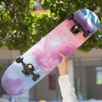 7 Layers Chinese Maple Skateboard with Customized pattern