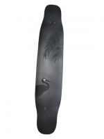 Custom 46in PRO Maple + Bamboo Dancing UV Printing Longboard Deck