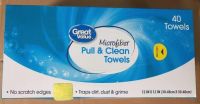 microfiber pull and clean towels