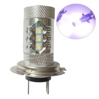 2PCS H4 12V 80W LED 6000K Fog Driving Head Light Bulb Lamps White H7