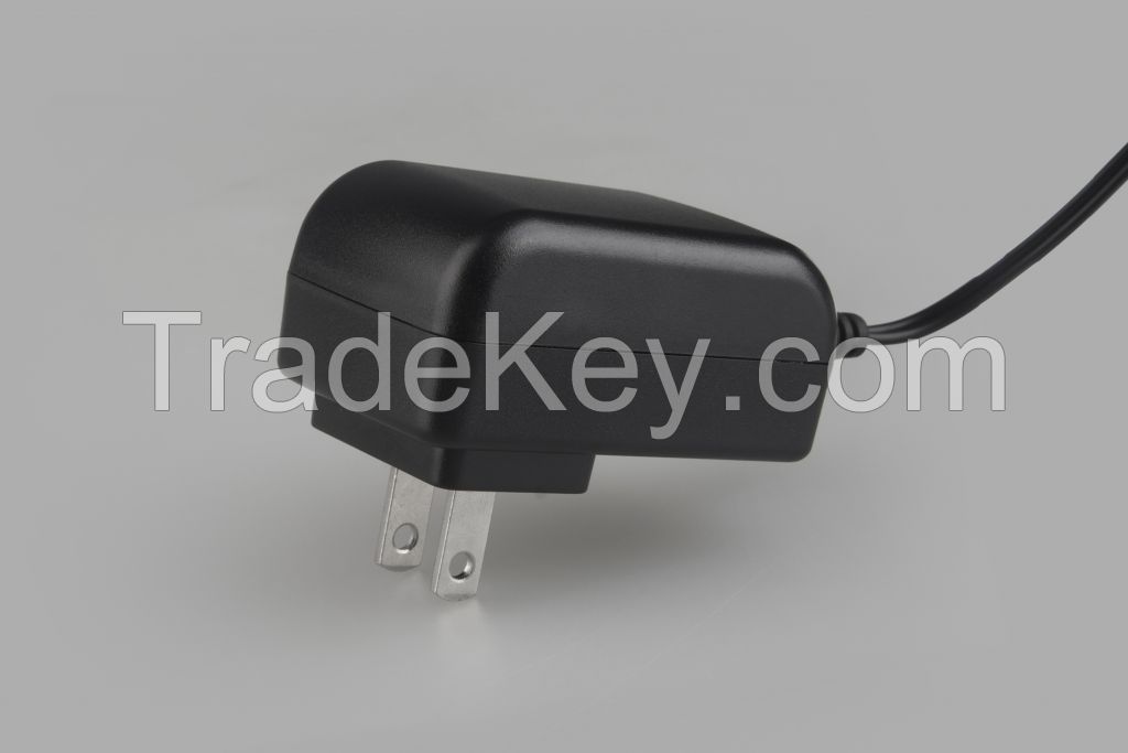 Top quality 6V 2A 12W plug-in adapter with UL/FCC/CE/GS/BS/RCM/CCC/KC/PSE