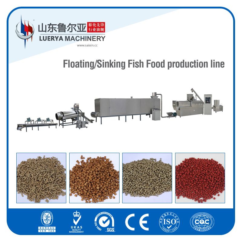 Pet Fish food machine for dog fish cat pet food making equipment