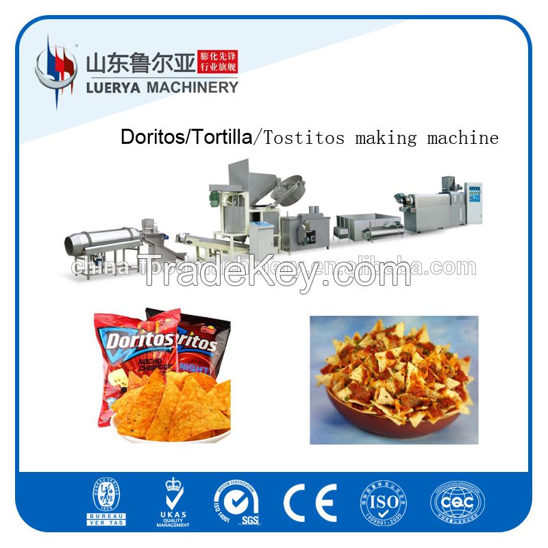 2016 New Fried Doritos/Tortilla Corn Chips Production Line
