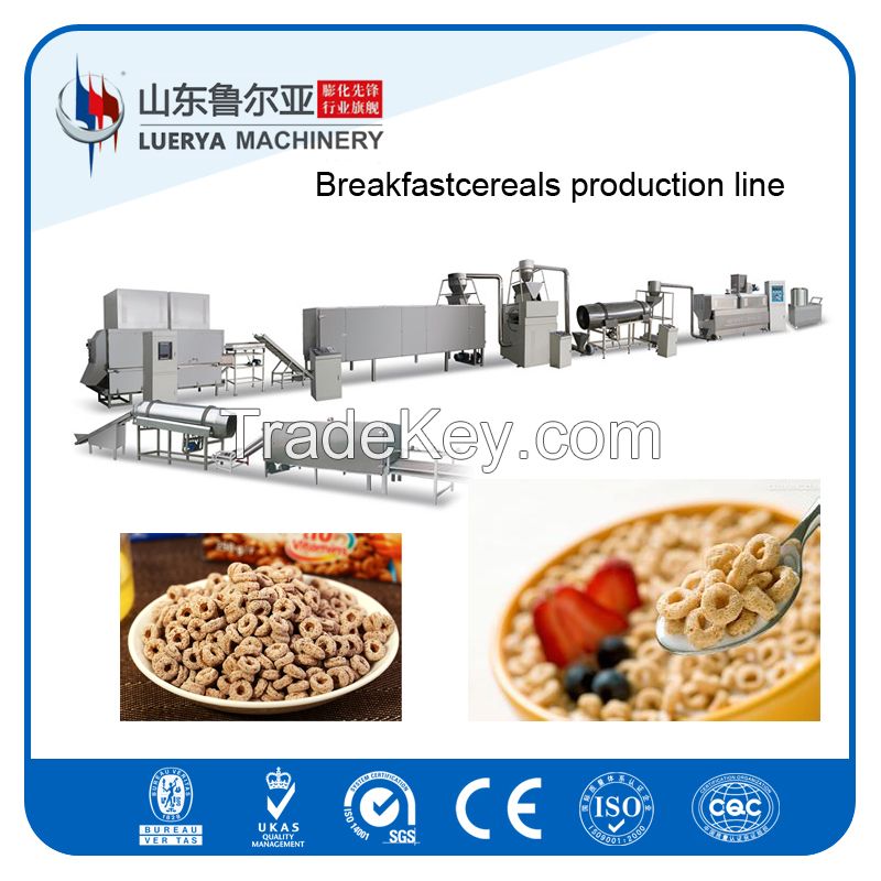 Cereal corn Bar snack food processing line