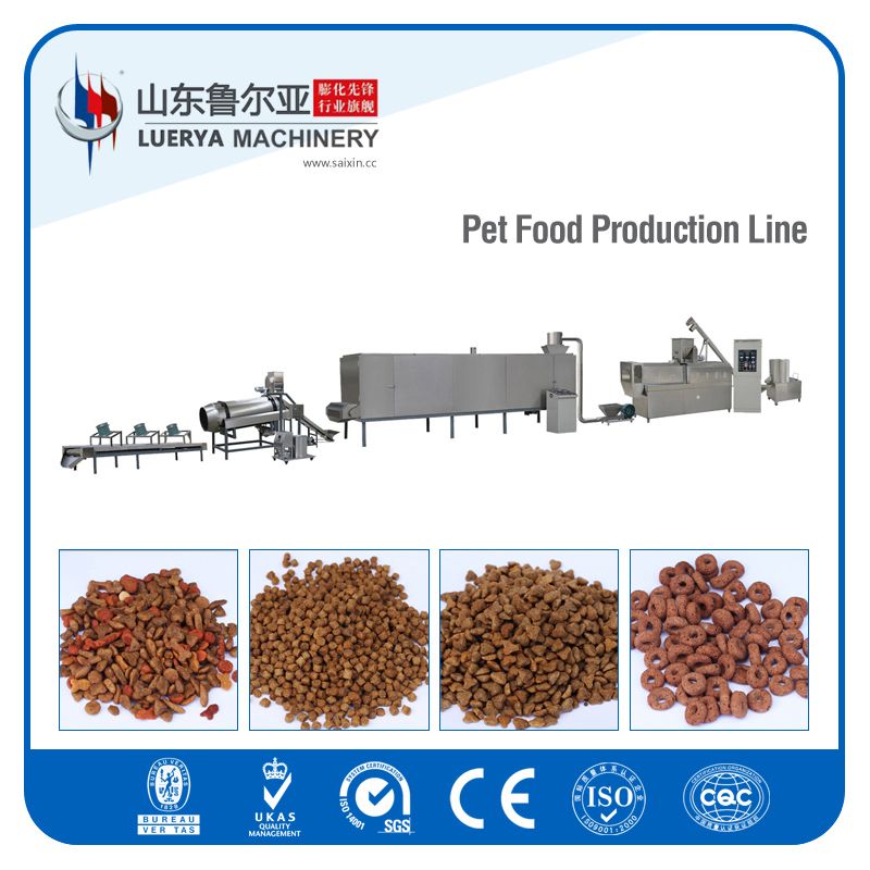 Pet Fish food machine for dog fish cat pet food making equipment