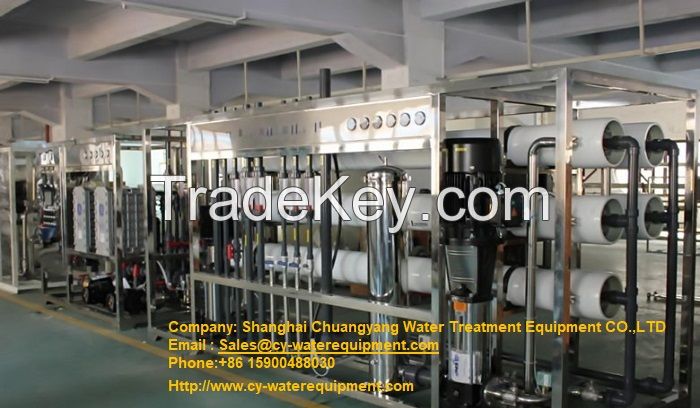 River Water Purification Machine/Ro system pure drinking water filter plant/ro water treatment solution supplier/RO purification