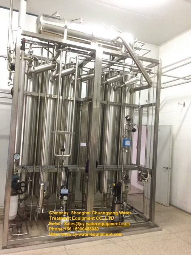 Water For Injection Machine/Multiple Effect Distilled Water Machine/Multiple Effect Distillation Still