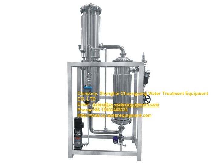 Pure Steam Generator/FDA, CGMP , GMP Standard / Purified Water Generation System /