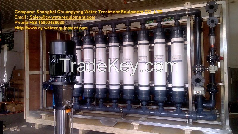 hollow fiber membrane UF Filter Water treatment/Ultra Filtration System