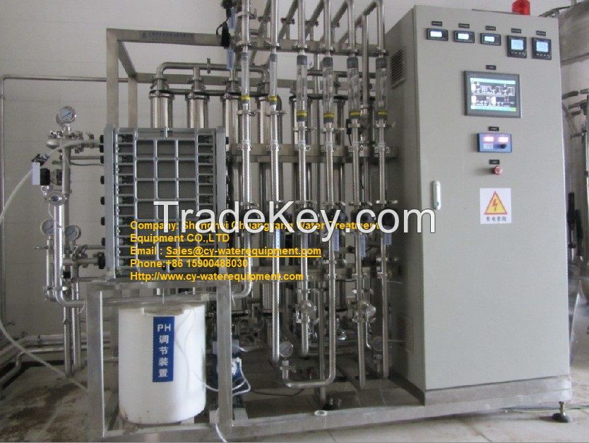 Pure Water Treatment equipment/Purified Water System In Pharmaceutical industry/Manufacturer/Supplier