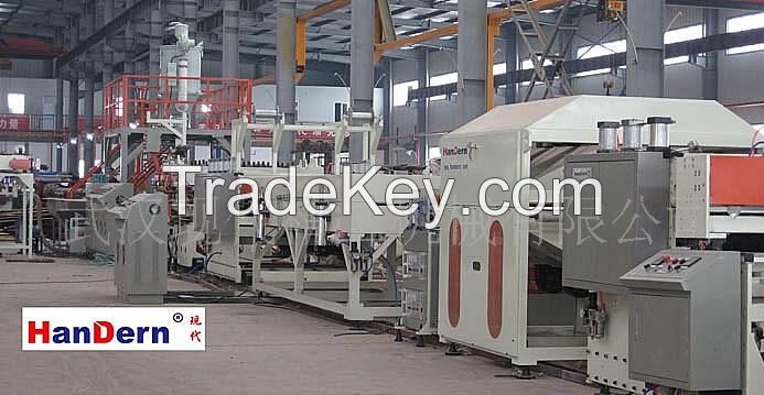 PC Multiwall Sheet production line