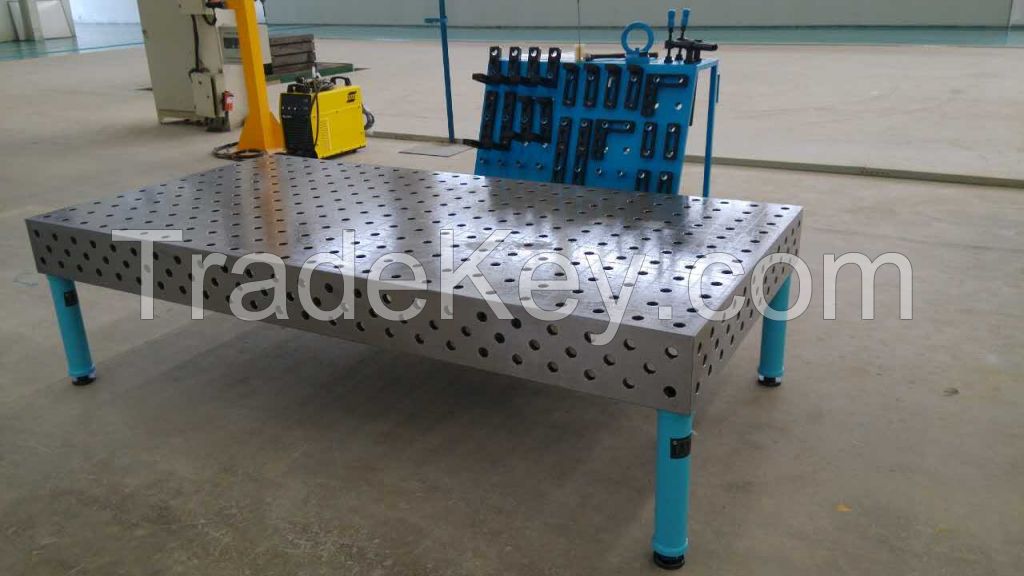 welding fixture table