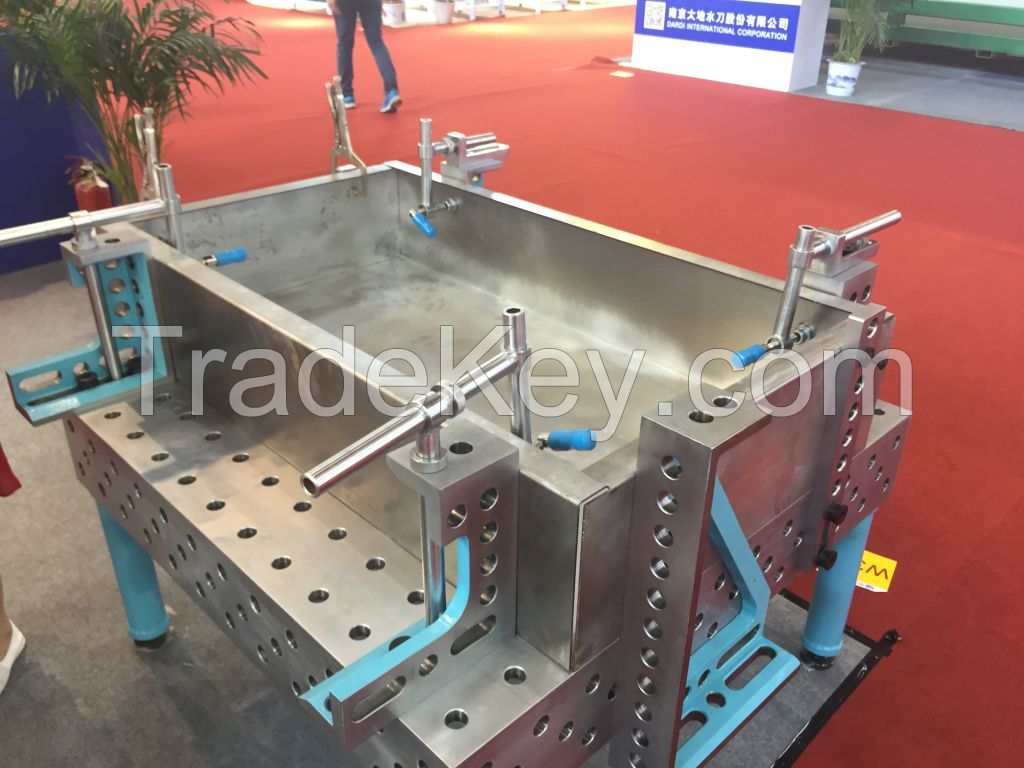 welding fixture table