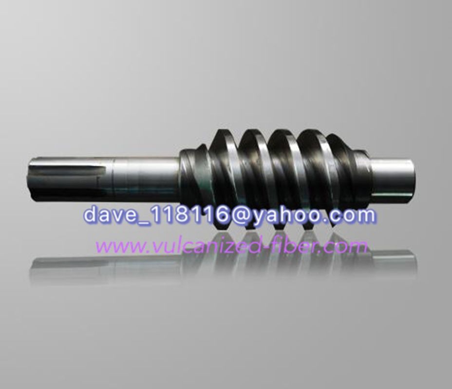 Worm and worm wheel/Worm and Worm Gear/Worm Wheel Reducer Parts/Steel worm shaft