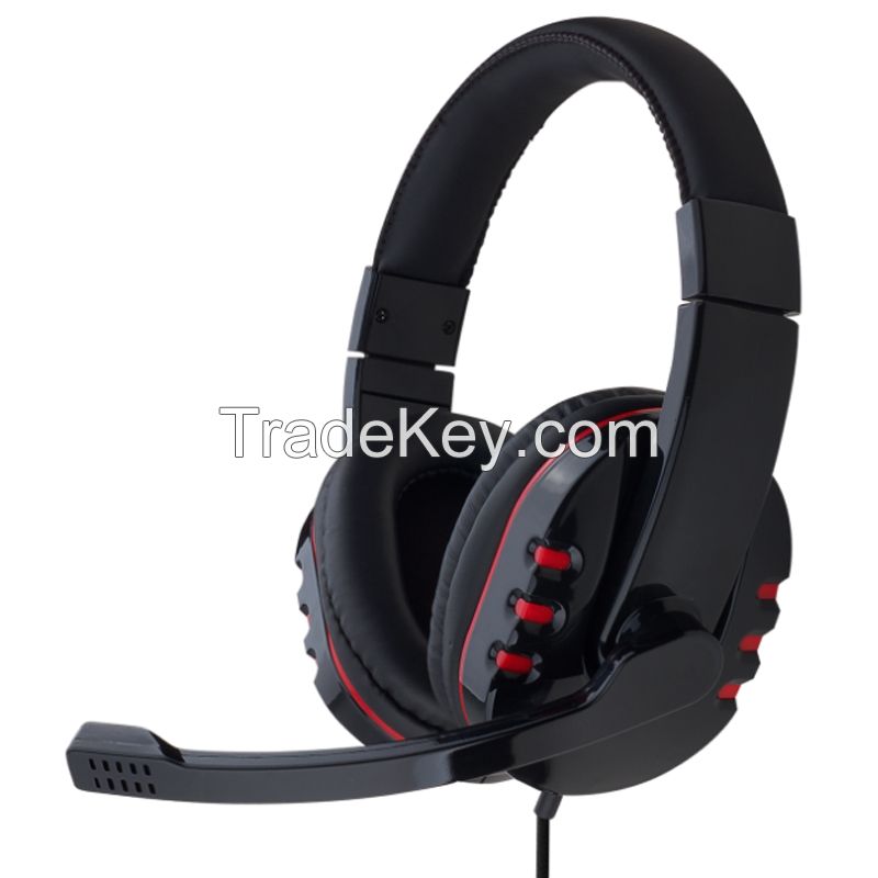 High quality Gaming Headset PC Gamer Headphones with Mic Stereo for Computer