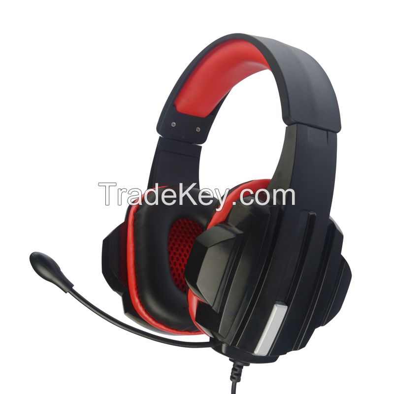 Factory High Performance Stereo Auriculares Gaming Headphones G2000 LED Gaming Headset with Microphone for PS4/PC