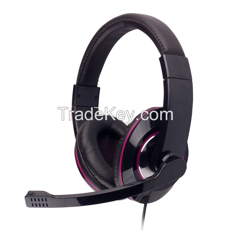 Best Selling Stereo PC Casque Gaming Headset Headphone with Mic LED Light for PS4 Auriculares Gamer