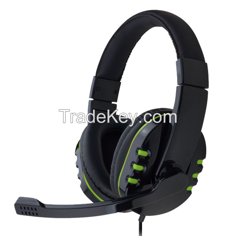 2022 hot product PC gaming headset headphone 7.1 with LED light KOTION EACH G2000 Bass Stereo wired Earphone