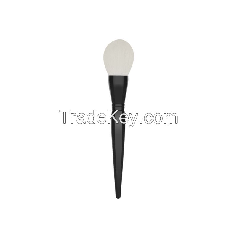Large Powder brush with high quality silk synthetic hair 