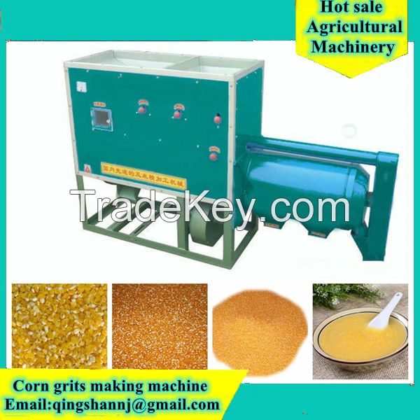 corn grits making machine, maize grits making machine