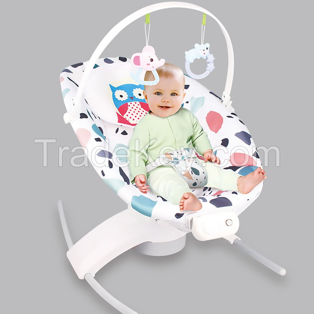 Vibrating Baby Rocking Chair with Music