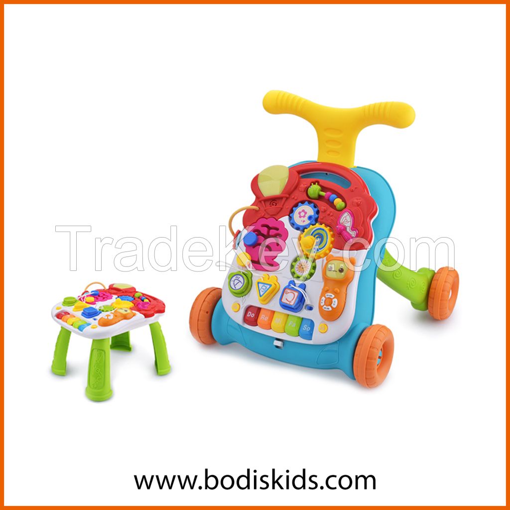 New Design Model Multifunction Learning Toys Baby Walker