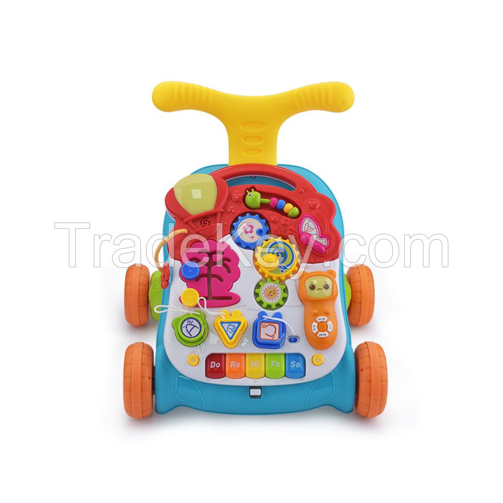 New Design Model Multifunction Learning Toys Baby Walker