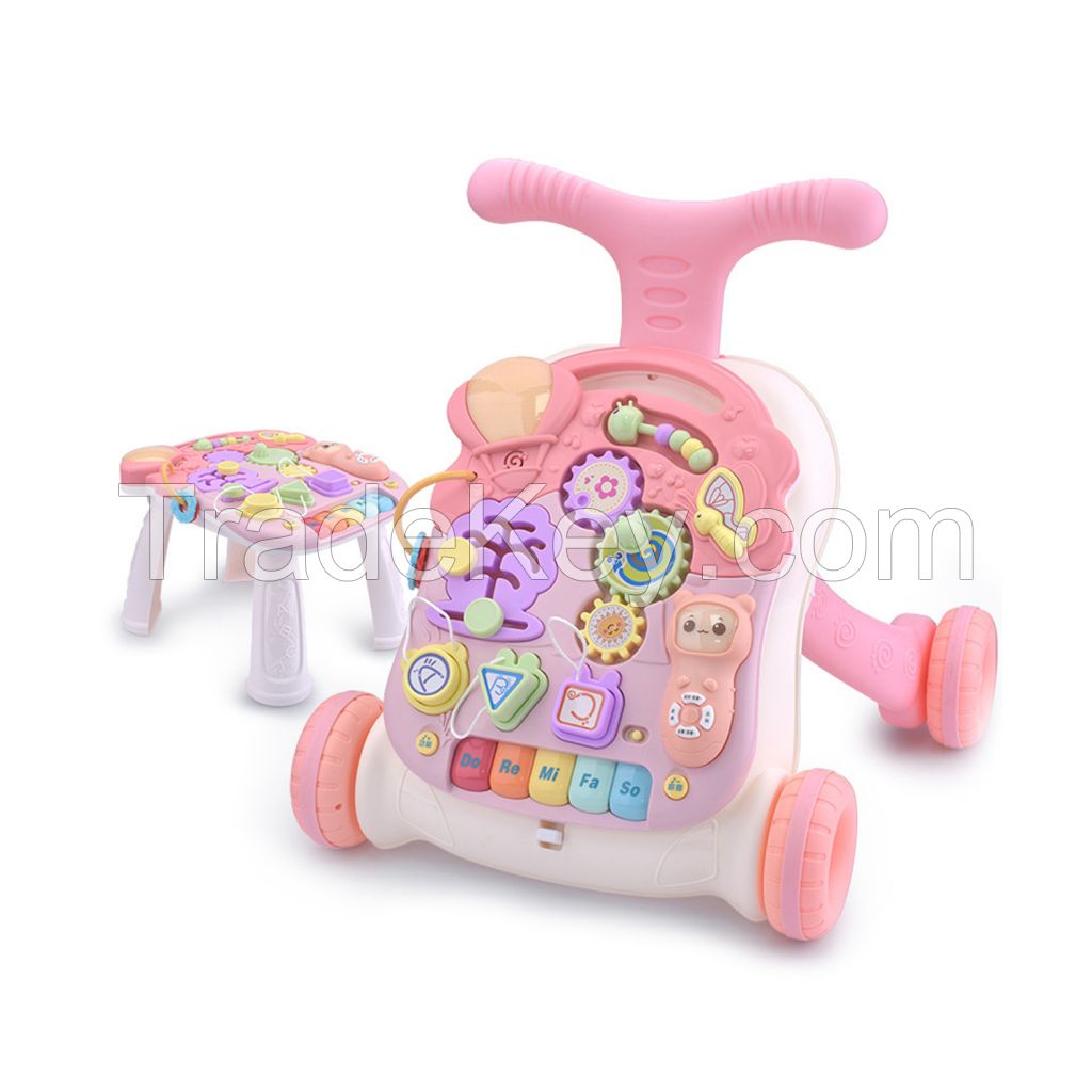 New Design Model Multifunction Learning Toys Baby Walker