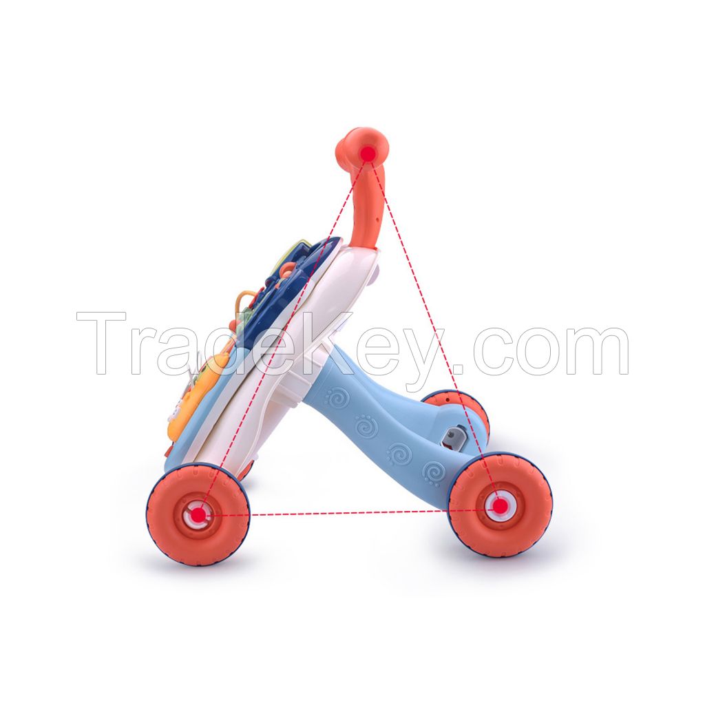 New Design Model Multifunction Learning Toys Baby Walker