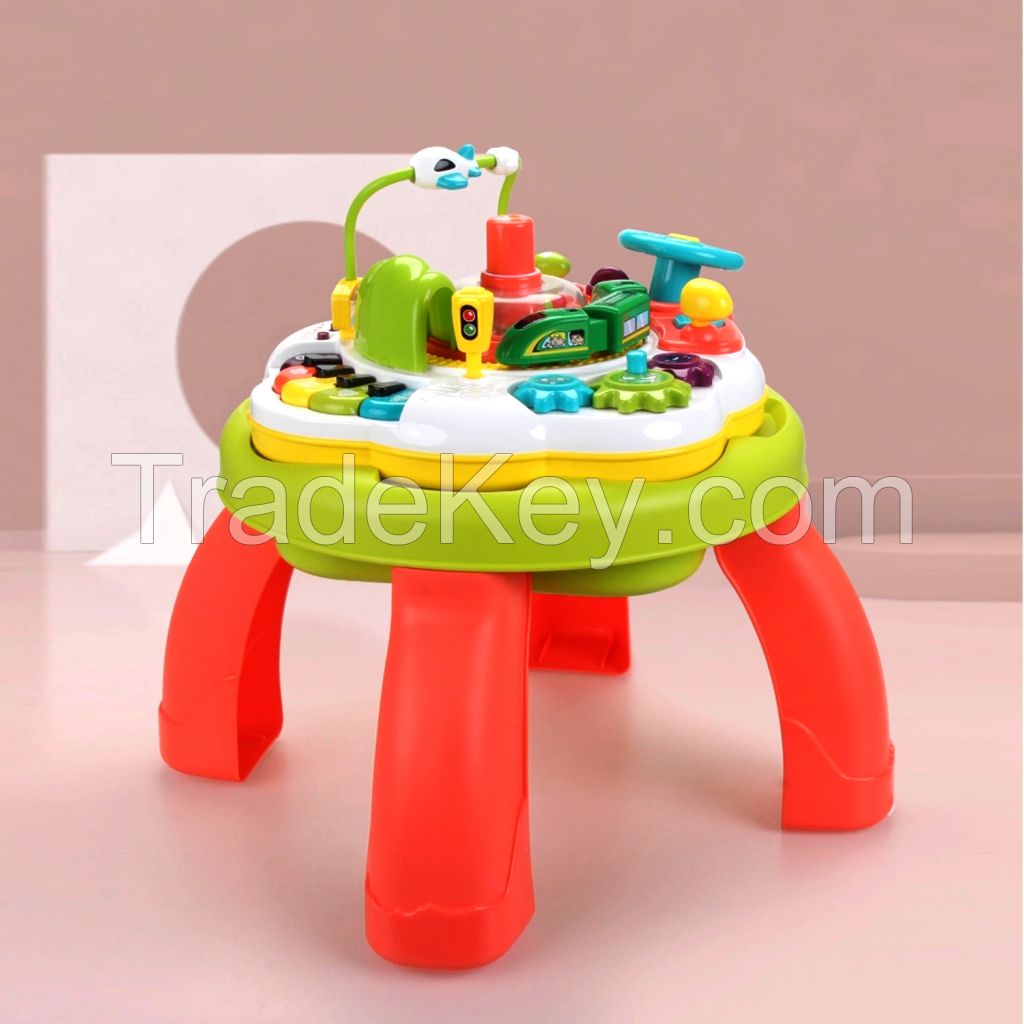 Multi-functional Baby Education Toy Desk