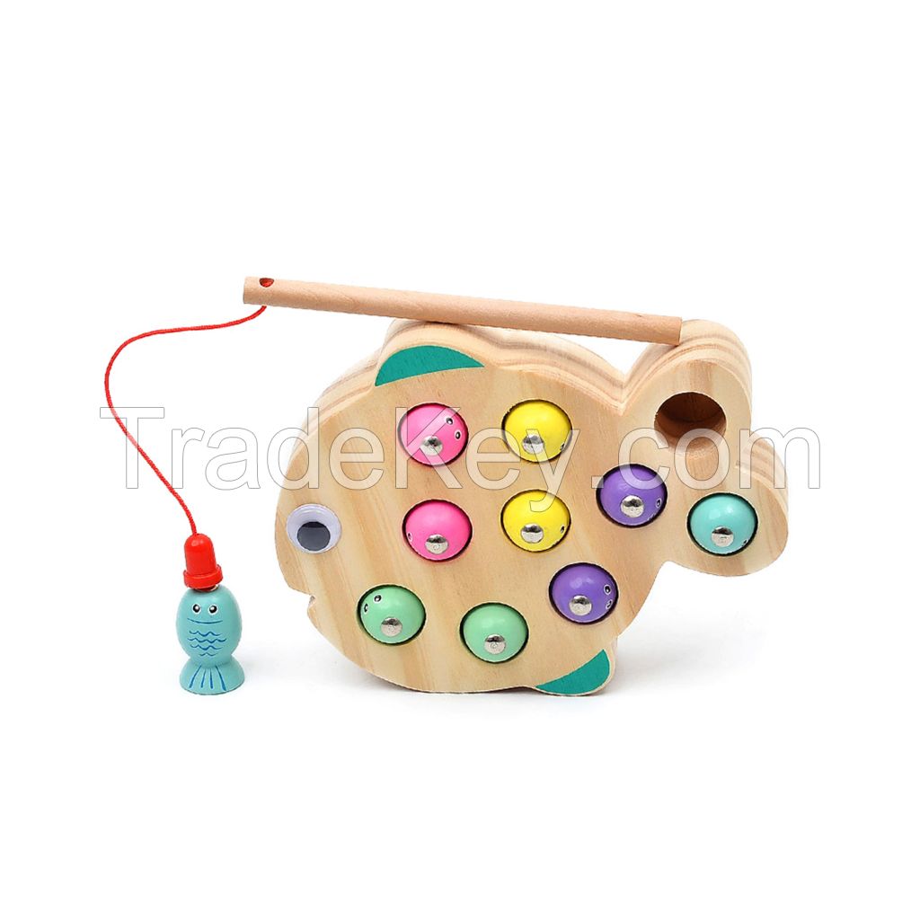 Children Wooden Magnetic Educational Toys