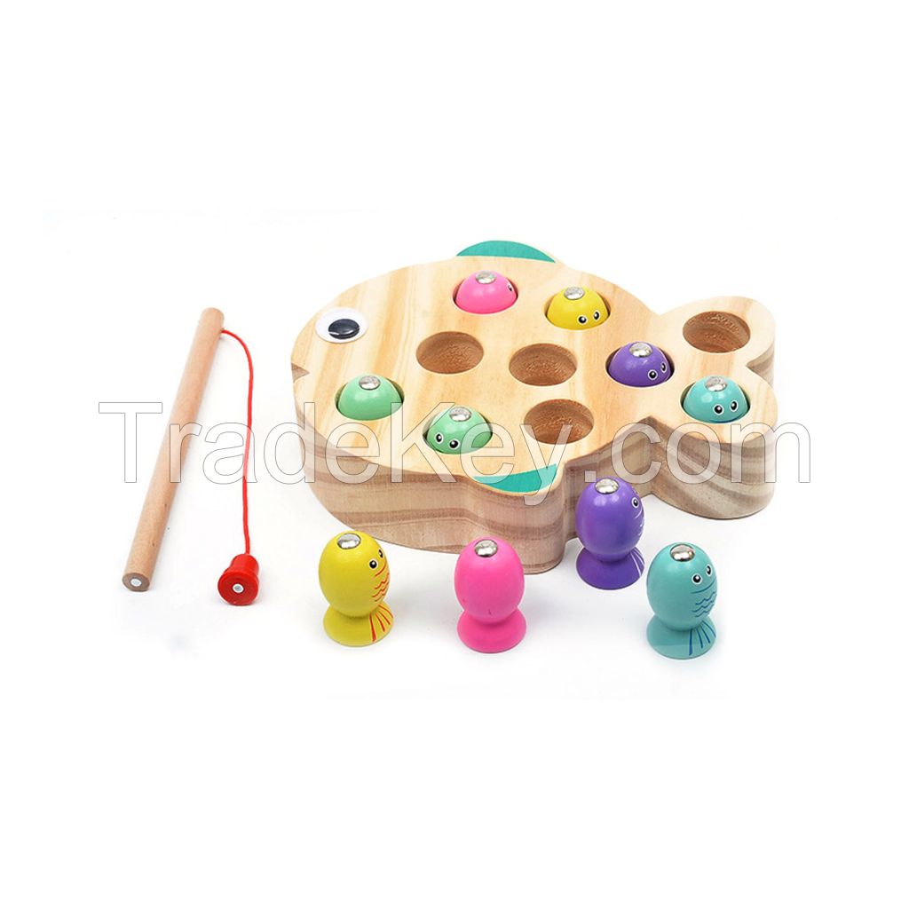 Children Wooden Magnetic Educational Toys