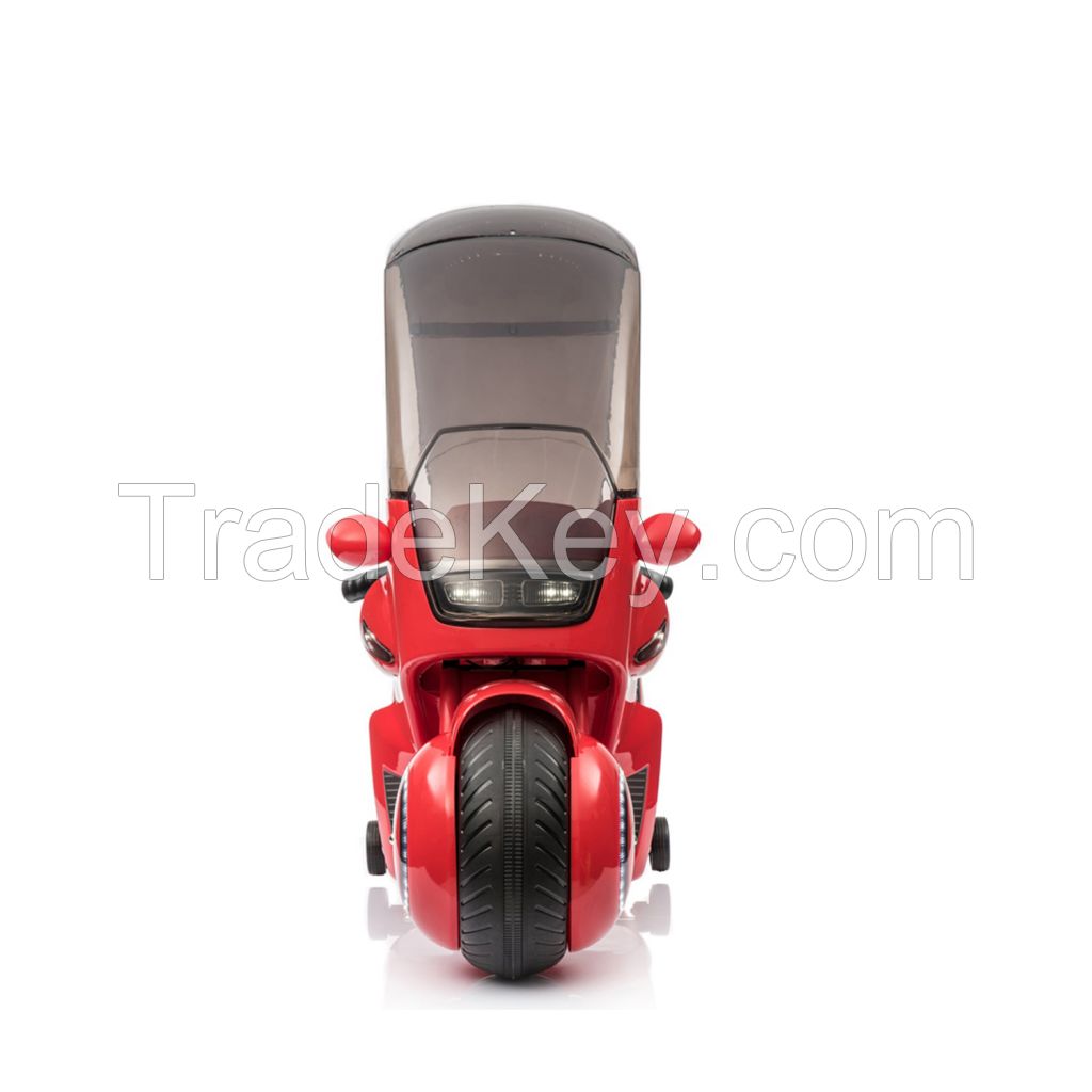 Motorcycle Ride on Car