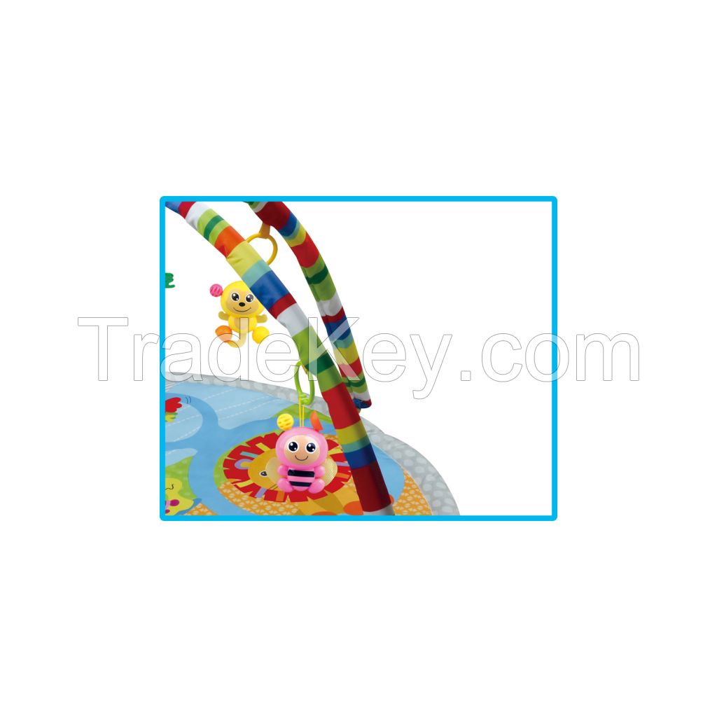 Activity Musical Play Gym Baby Play Mat for Baby