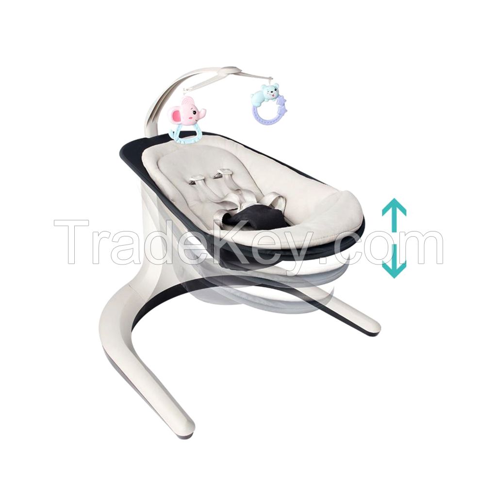 New item Toddlers Deluxe 2 In 1 Swing &amp; Seat Multifunction Baby Bouncer