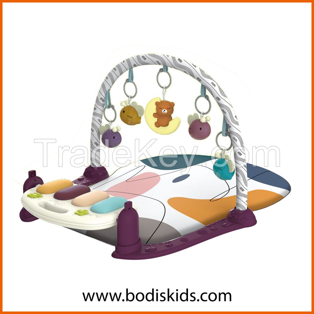 Educational Baby Crawling Activity Gym Playmat