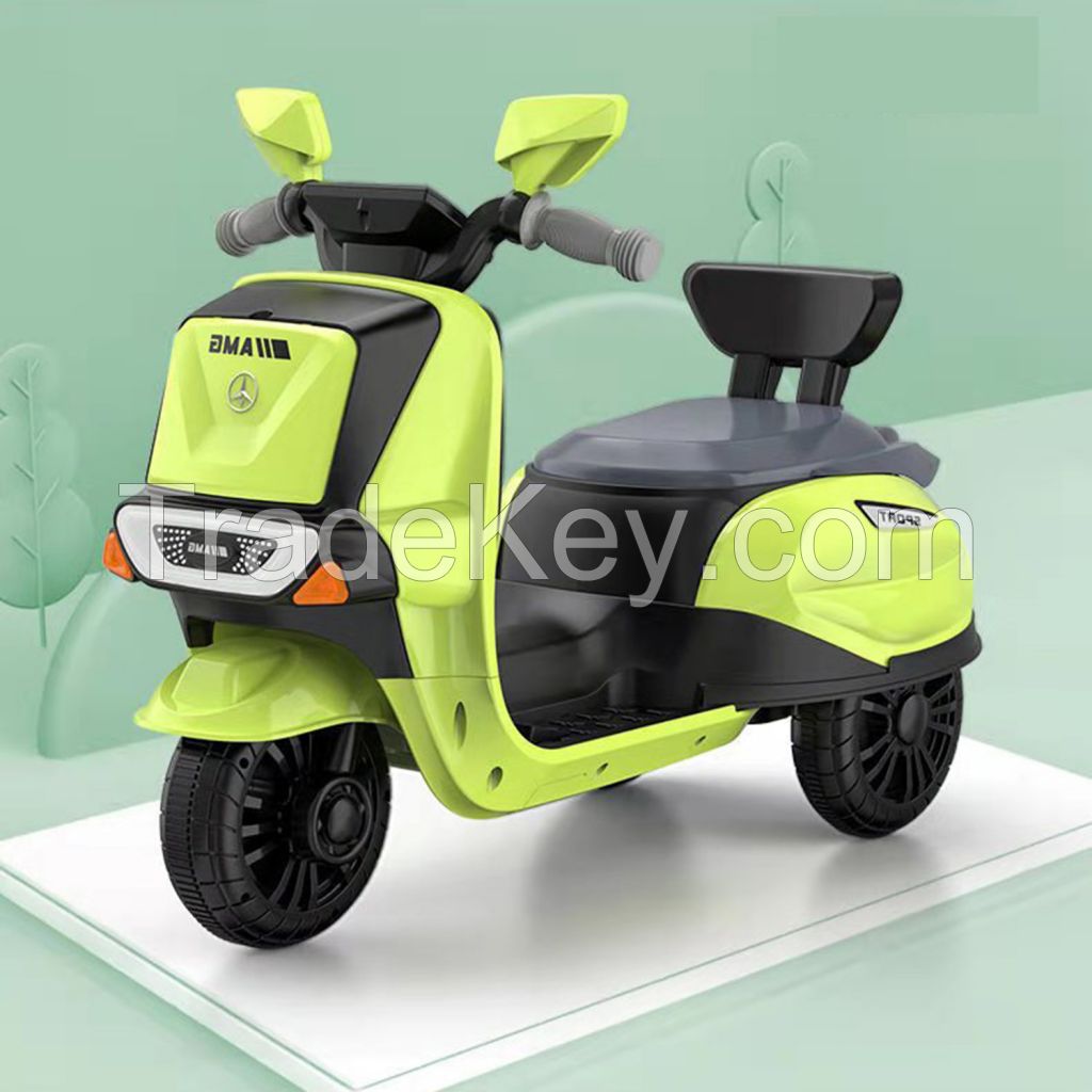 Hot selling Kids electric motor car toy with chargers/6v battery charger toy motorcycle