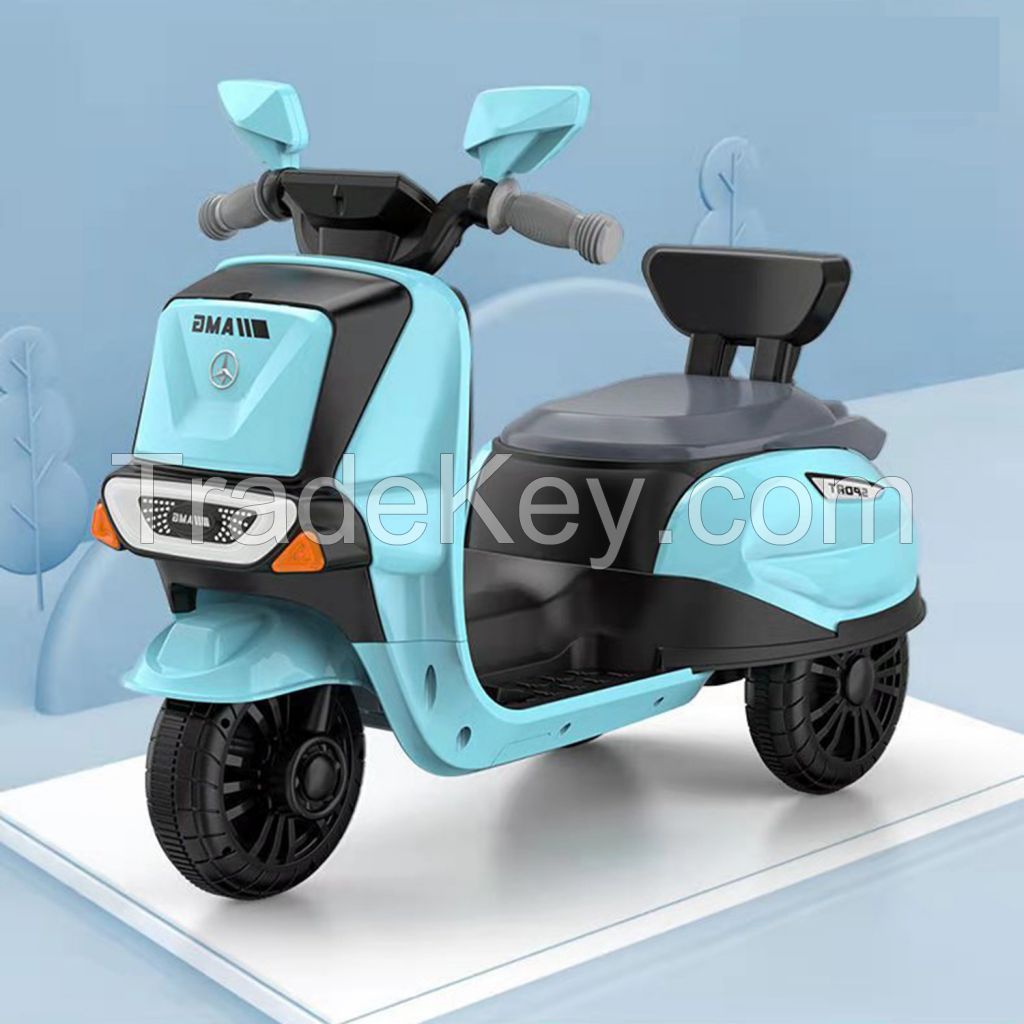 Hot selling Kids electric motor car toy with chargers/6v battery charger toy motorcycle
