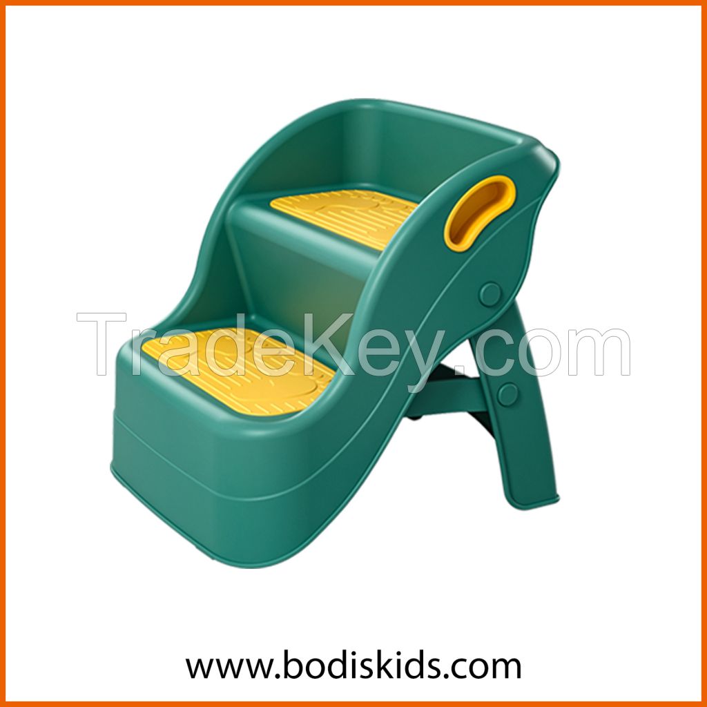 Baby stepping on the foot double-layer stool washbasin increased face wash non-slip foot stool