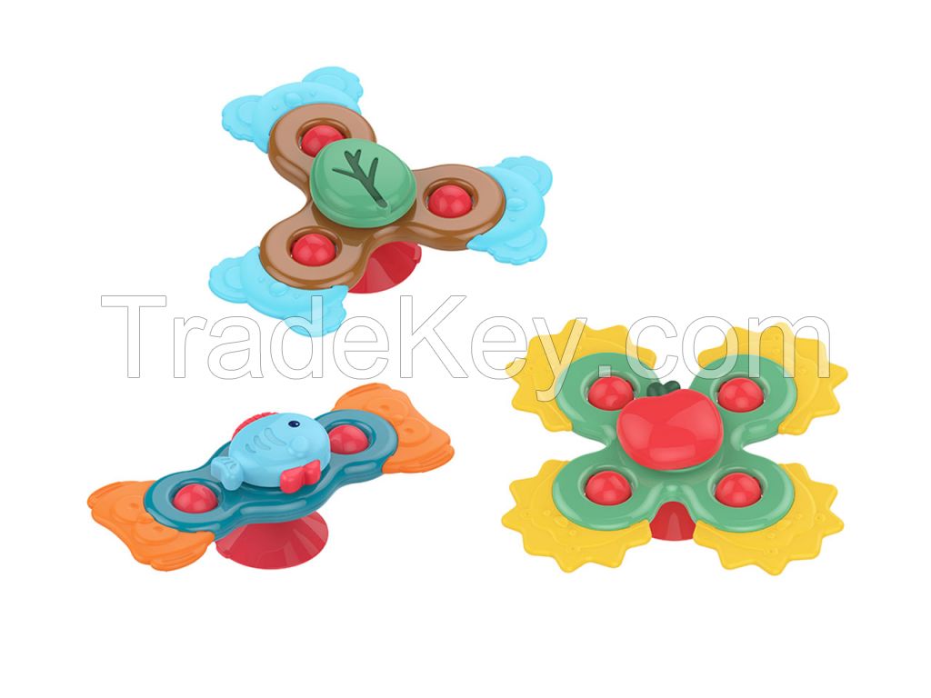 Infant Toys, Educational And Early Education, Animal Suction Cup Zhuanzhuan Le (with Dental Glue)