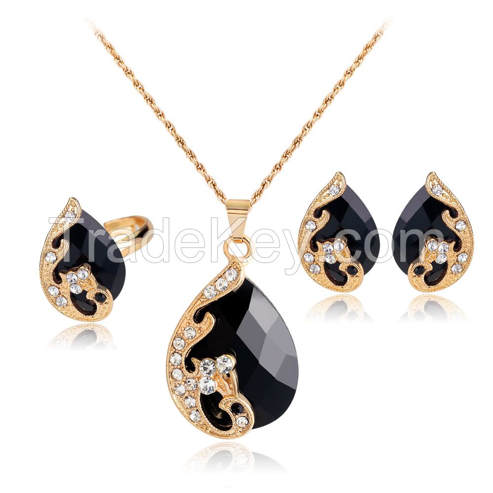 2022 new designs popular Crystal jewelry sets