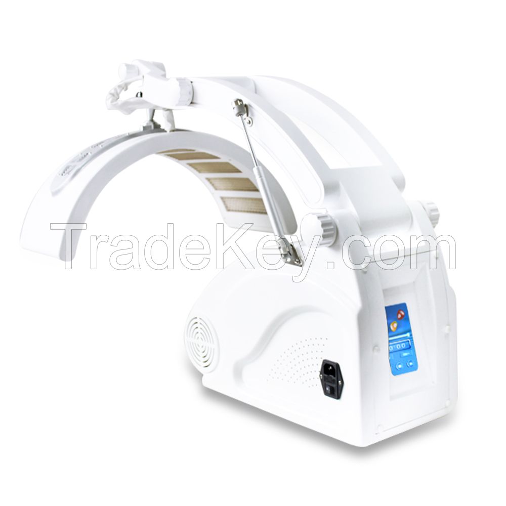 red /blue/yellow/green led light therapy face pdt omnilux revive machine