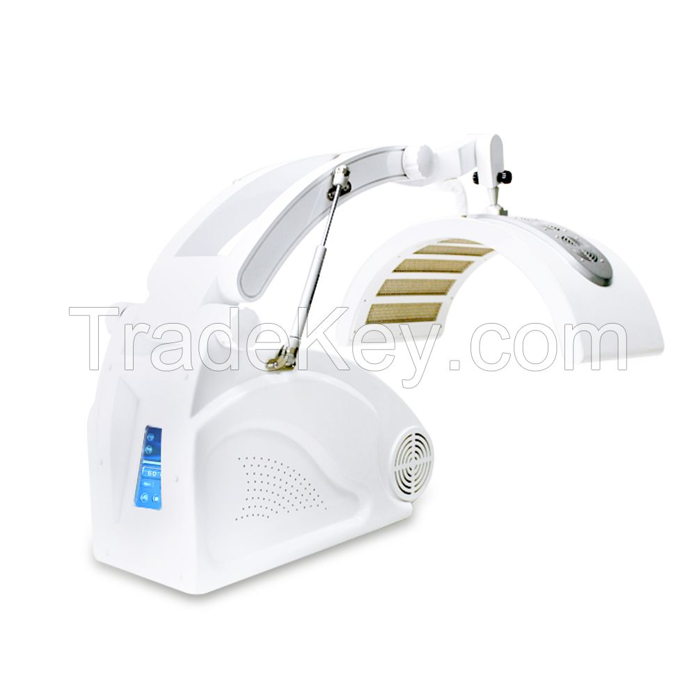 red /blue/yellow/green led light therapy face pdt omnilux revive machine
